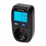 Orno LCD merač potrošnje crni 3680W OR-WAT-419(GS)/B | Eponuda.com