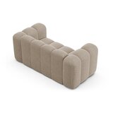Micadoni Bež sofa od šenila 170 cm Lupine – | shoptok.hr