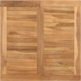 vidaXL smeđa 60 x 60 x 36 cm masivna tikovina | shoptok.hr