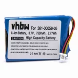VHBW Baterija za Garmin Nüvi 40 / 52 / 56LMT / 68LMT, 750 mAh