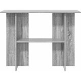  Konzolna stolica Siva sonoma 100 x 30 x 75 cm Konstruirano drvo | shoptok.hr