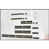 Cisco CBS220-24FP-4X smart 24-port ge, full poe, 4x10G sfp+ Cene