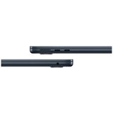 Apple 13-inčni macbook air M3 sa 10-jezgarnim gpu-om, 24GB objedinjene memorije i 512GB ssd-om - midnight, int | ePonuda.com