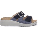 Grunland Natikači JEANS 59DIDA Modra Cene