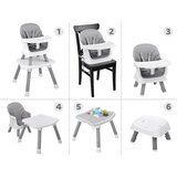  Visoka stolica, set stolica za hranjenje 6 u 1 ZA4142 | shoptok.hr