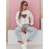 DStreet Bluza damska oversize tie-dye z sercem DESSER szara | Shoptok.si