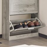 SoBuy predsoba za čevlje z vzorcem javorjevega lesa v rustikalnem slogu, (20814916) | Shoptok.si