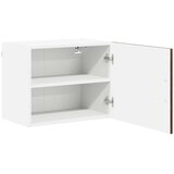  Ormar za Zid LUCCA 2 pcs Smeđi hrast 50 x 31 x 40 cm | Eponuda.ba