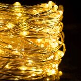  Ukrasne lampice 300 LED za bor, toplo bijela | shoptok.hr