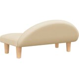 Krevet za pse krem 70x52x30 cm od tkanine | Eponuda.com