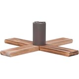 vidaXL Stojalo za novoletno jelko 54x54x16 cm | Shoptok.si