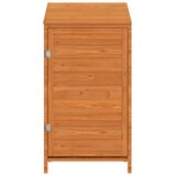  Vrtno spremište smeđe 55 x 52 x 112 cm od masivne jelovine | shoptok.hr