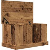  Kutija za pohranu Staro drvo 70x40x38 cm Konstruirano drvo | shoptok.hr