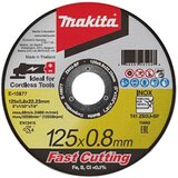 Makita tanka rezna ploča za inox 125x0.8mm E-10877 Cene