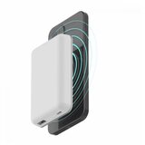 Celly magnetic wireless power bank 5000 mAh bela ( 77002 ) Cene