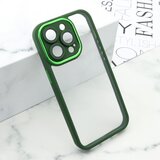  Futrola clear shining camera za iphone 14 pro (6.1) zelena Cene