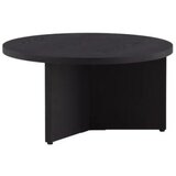 Vind Collection Vind Saltö klub stolić ⌀85 cm, crni | shoptok.hr