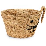 Compactor Dječja kutija za pohranu od vodenog zumbula u prirodnoj boji ø 35x26 cm Rabbit – | shoptok.hr