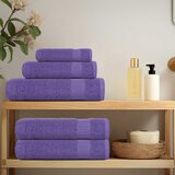  Ručnici FROGN 2 kom ljubičasti 100x200 cm 360 g/m² | shoptok.hr