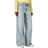 Jeans WW0WW51090 Modra