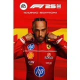F1® 25 iconic edition (pc) key europe