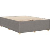  Okvir za krevet bez madraca smeđesivi 140 x 190 cm od tkanine | shoptok.hr