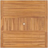  Vrtni stol 150 x 150 x 76 cm od masivne tikovine | shoptok.hr