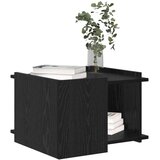  Klubska miza Črni hrast 50,5 x 50 x 33 cm Inženirski les, (5000295543) | Shoptok.si