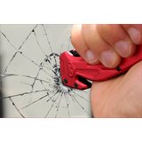 Ks Tools Zložljivi nož, z blokado in rezalnikom traku, skupna dolžina 210 mm | Shoptok.si
