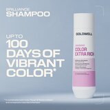 Goldwell Dualsenses Color Extra Rich Brilliance Shampoo šampon za blistavu boju kose 250 ml | shoptok.hr