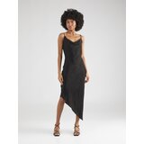 florence by mills exclusive for ABOUT YOU Koktejl obleka 'Mimosa Moment' črna | Shoptok.si
