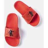  White-red rubber flip-flops Athens | shoptok.hr