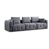 Atelier Del Sofa amaris 3 seater grey sofa sa 3 sedišta | ePonuda.com