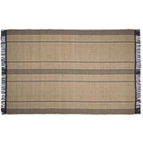 Kave Home Obojestranska preproga iz morske trave v črni in naravni barvi 200x300 cm Brunilda – Cene