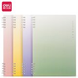 Deli SVESKA NUSIGN PP KORICE B5 SPIRALNA 60 lista, 70g papir, DIKTO NS373 | Eponuda.com