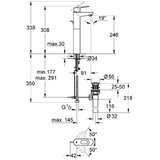 Grohe bauloop xl za umivaonik 32856000 | Eponuda.com
