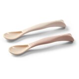 BabyOno Elastične žličice 2 komada, bež/roza | shoptok.hr