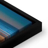 Slika - Sunset Path 150x50 U crnom drvenom okviru | shoptok.hr