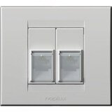  Priključnica mrežna dupla utp rj45 Primera 844611, Bela Cene