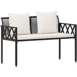  Vanjske klupe 2 -Seater 116 x 56 x 75 cm poliratan | Eponuda.com