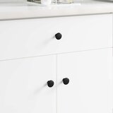 Drška 12 pcs Crna Ø30 mm Aluminij | shoptok.hr