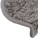 vidaXL Podloge za stopnice 30 kosov Siva 65x21x4 cm | Shoptok.si