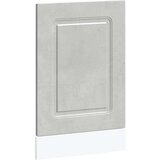 vidaXL Plošča za pomivalni stroj Kalmar betonsko siv 45x1,5x67 cm | Shoptok.si
