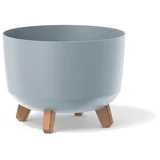 Dekorativna saksija L300, Siva