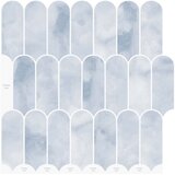  Pernata pločica 20 pcs Svjetloplava 30 x 30 cm Poliuretan i PET | shoptok.hr