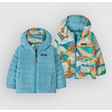Patagonia Reversible Down Kids Jacket rutabaga white | Shoptok.si