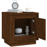  Noćni ormarići 2 kom boja smeđeg hrasta 44x35x45 cm drveni | shoptok.hr