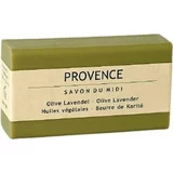 Savon du Midi Milo s karitejevim maslom - provence (oliva in sivka)