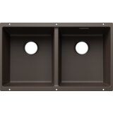 Blanco sudoper SUBLINE 350/350-U SILGRANIT GLAVNI BAZEN LIJEVO, bez InFino pribora - KAVA | shoptok.hr