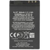  Baterija za Nokia 2720 Fold / 5310 / 5630 / 6600 / 7310 / X3, BL-4CT, 860 mAh | Shoptok.si